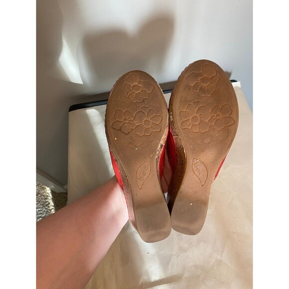 Born wedge heeled slip ons - Picture 8 of 10